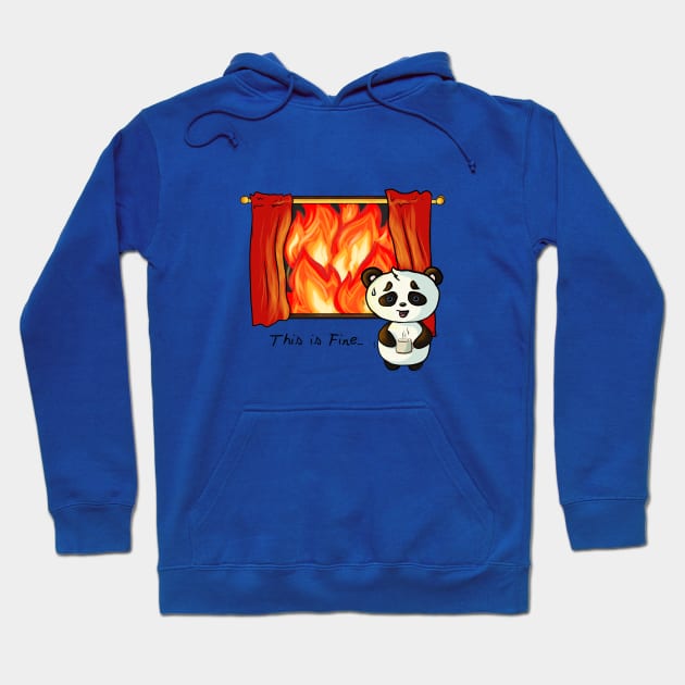 This is Fine Hoodie by Charcoal & Ink